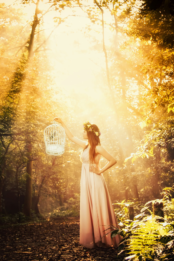 Trà My như một tiên nữ nơi vườn cổ tích - Quốc gia Ba Vì. Trà My như một tiên nữ nơi vườn cổ tích - Quốc gia Ba Vì