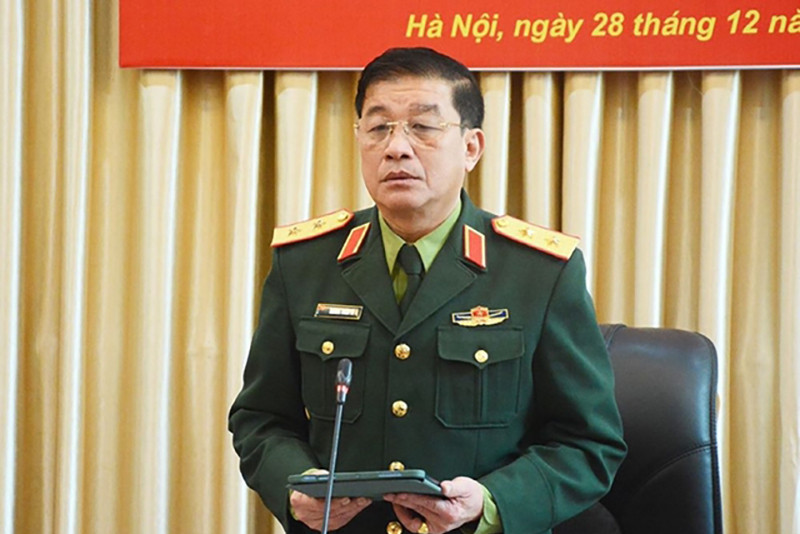 Trung tướng Trương Thiên Tô Trung tướng Trương Thiên Tô