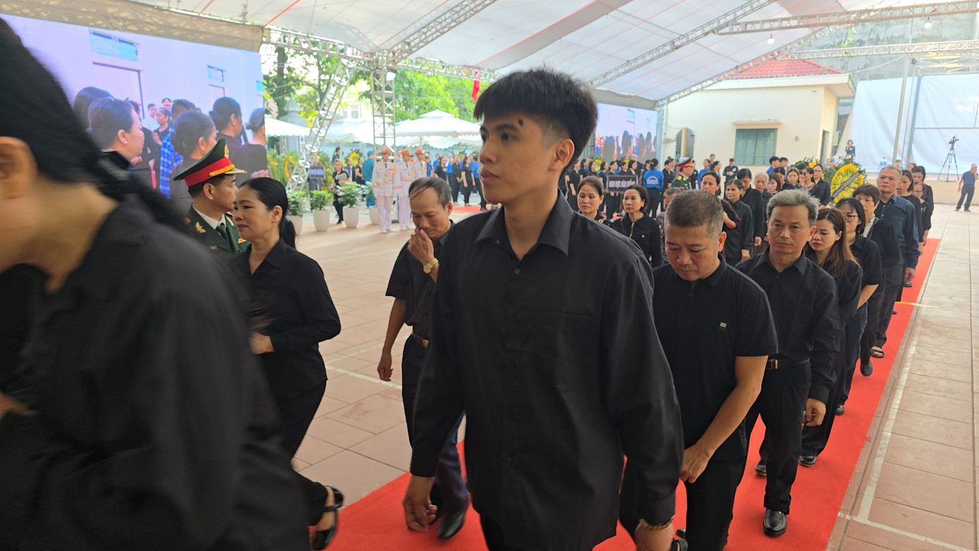 Trực tiếp Lễ viếng Tổng Bí thư Nguyễn Phú Trọng ngày 26/7 ảnh 14