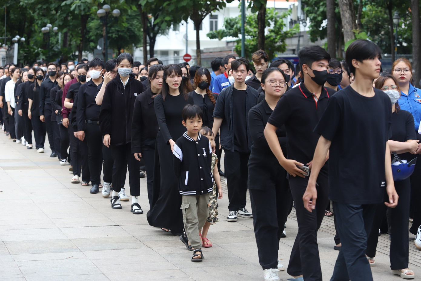 Trực tiếp Lễ viếng Tổng Bí thư Nguyễn Phú Trọng ngày 26/7 ảnh 9