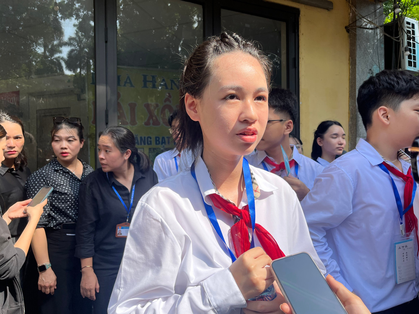 Trực tiếp Lễ viếng Tổng Bí thư Nguyễn Phú Trọng ngày 26/7 ảnh 24