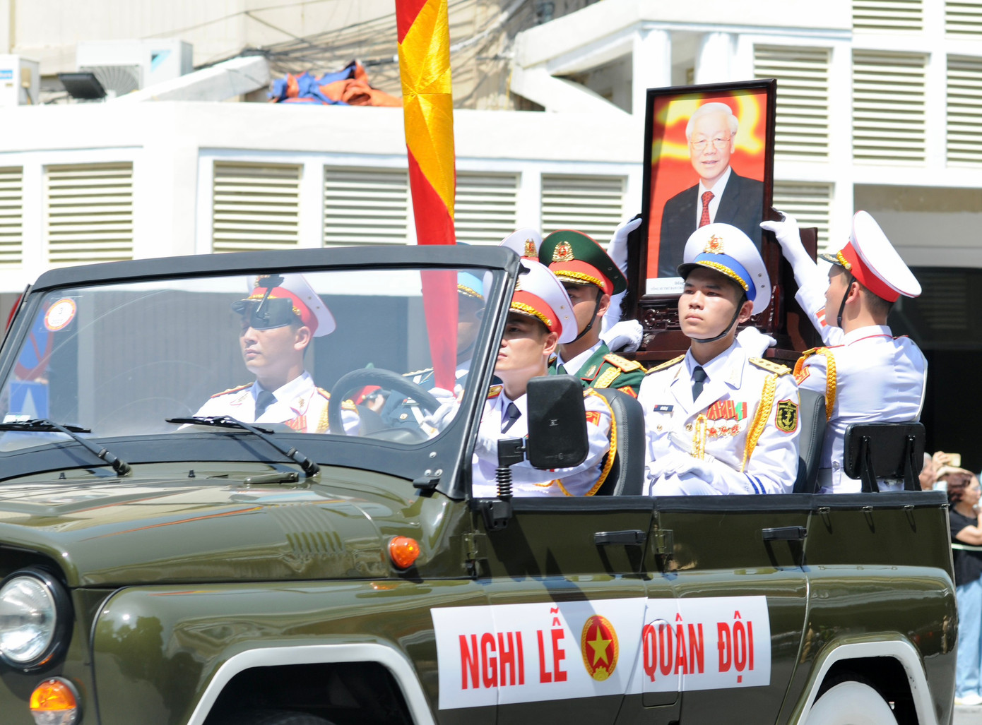 Vĩnh biệt Tổng Bí thư Nguyễn Phú Trọng ảnh 20