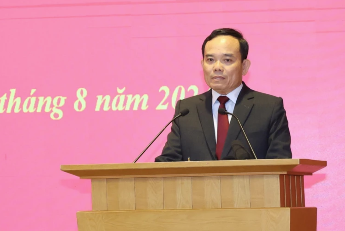 Tân Trưởng Ban Kinh tế Trung ương Trần Lưu Quang. Ảnh: TTXVN