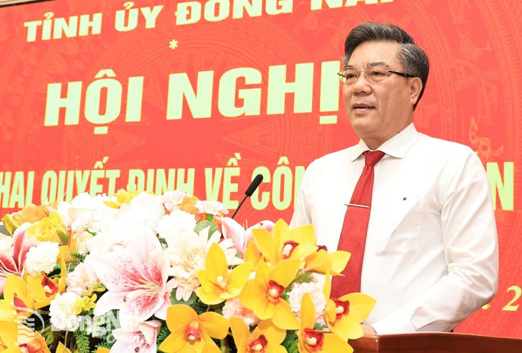 Ông Dương Minh Dũng. Ảnh: Báo Đồng Nai Ông Dương Minh Dũng. Ảnh: Báo Đồng Nai