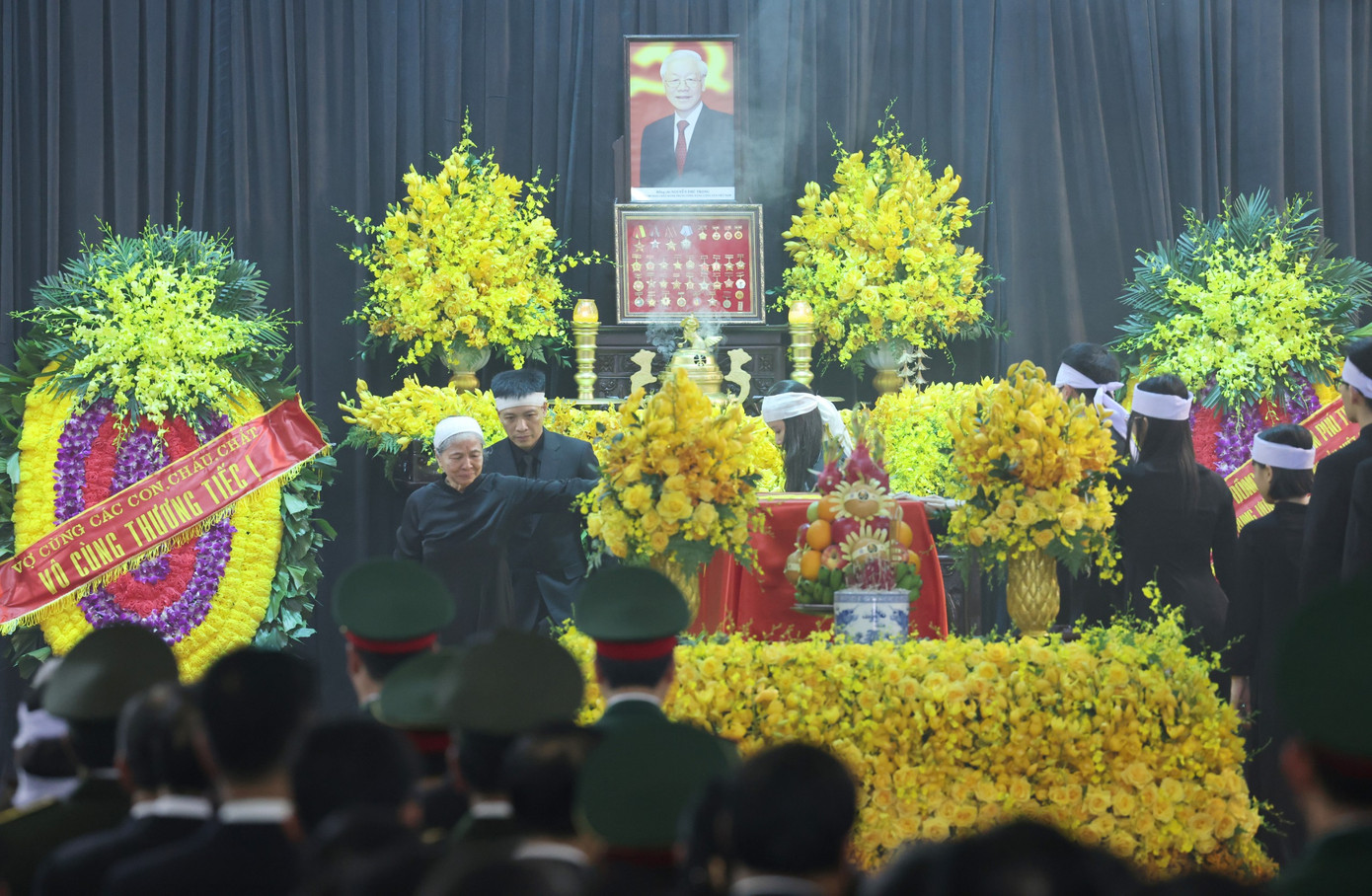 Cử hành trọng thể lễ truy điệu Tổng Bí thư Nguyễn Phú Trọng ảnh 8