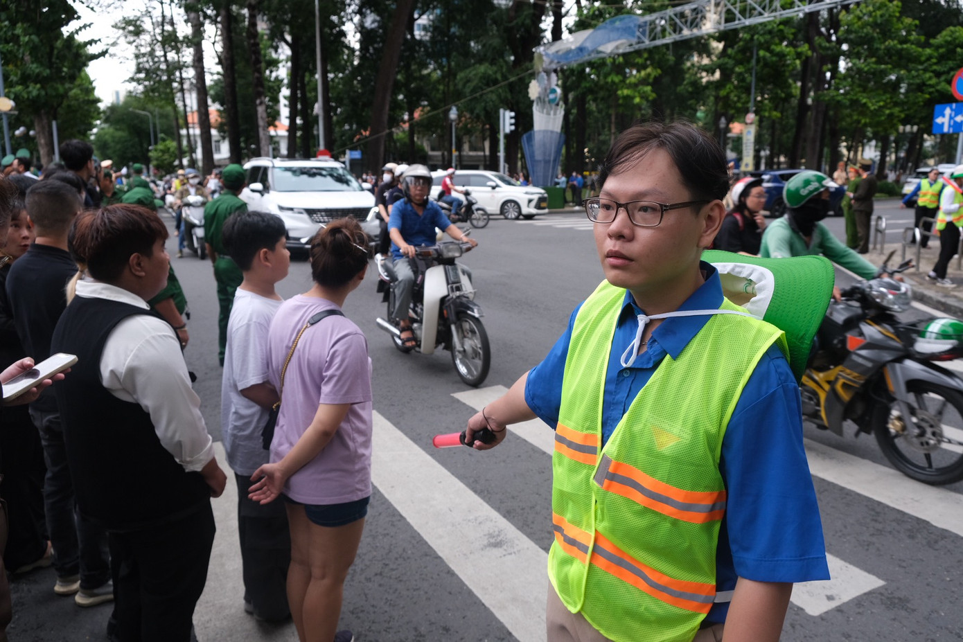 Trực tiếp Lễ viếng Tổng Bí thư Nguyễn Phú Trọng ngày 26/7 ảnh 27