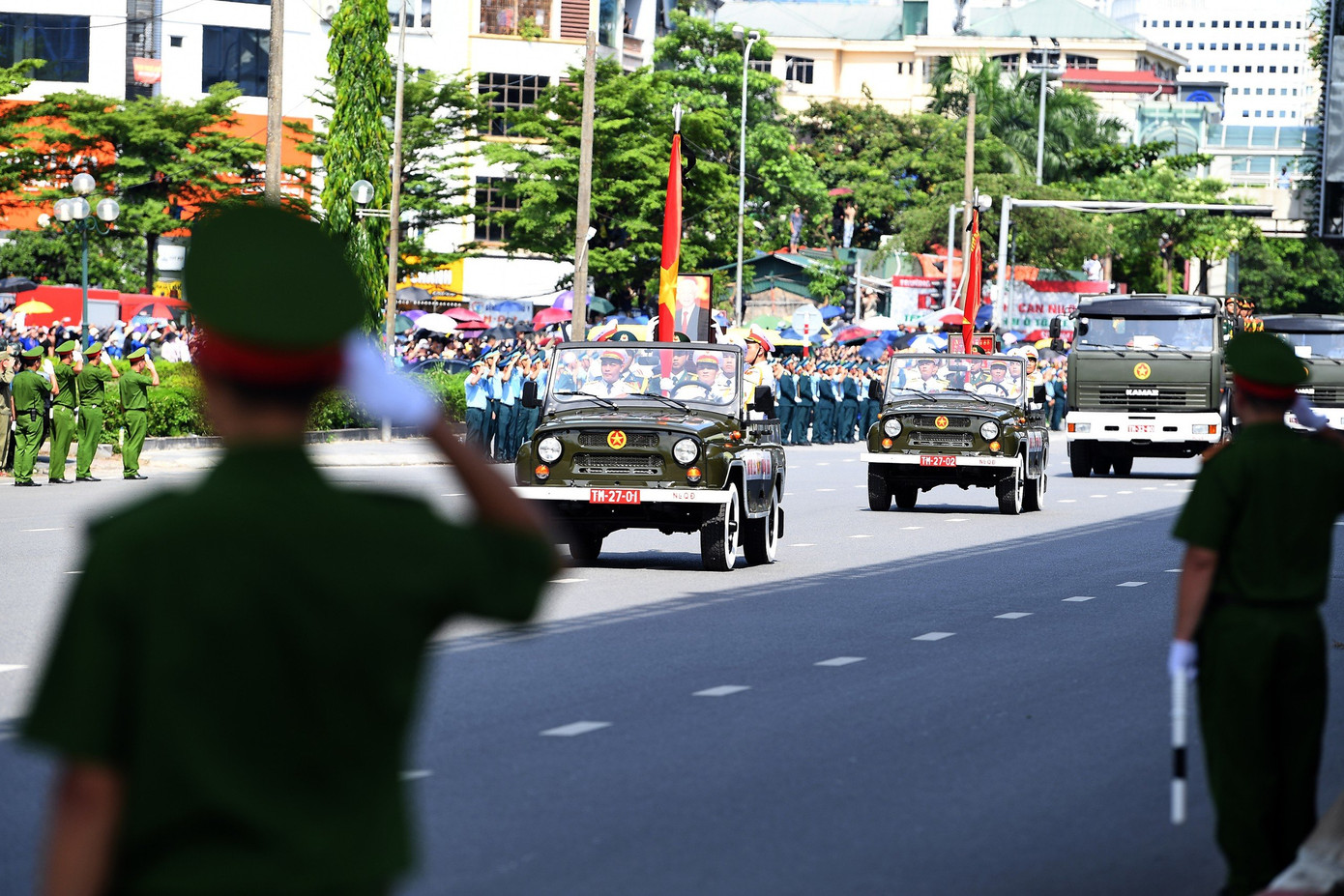 Vĩnh biệt Tổng Bí thư Nguyễn Phú Trọng ảnh 37