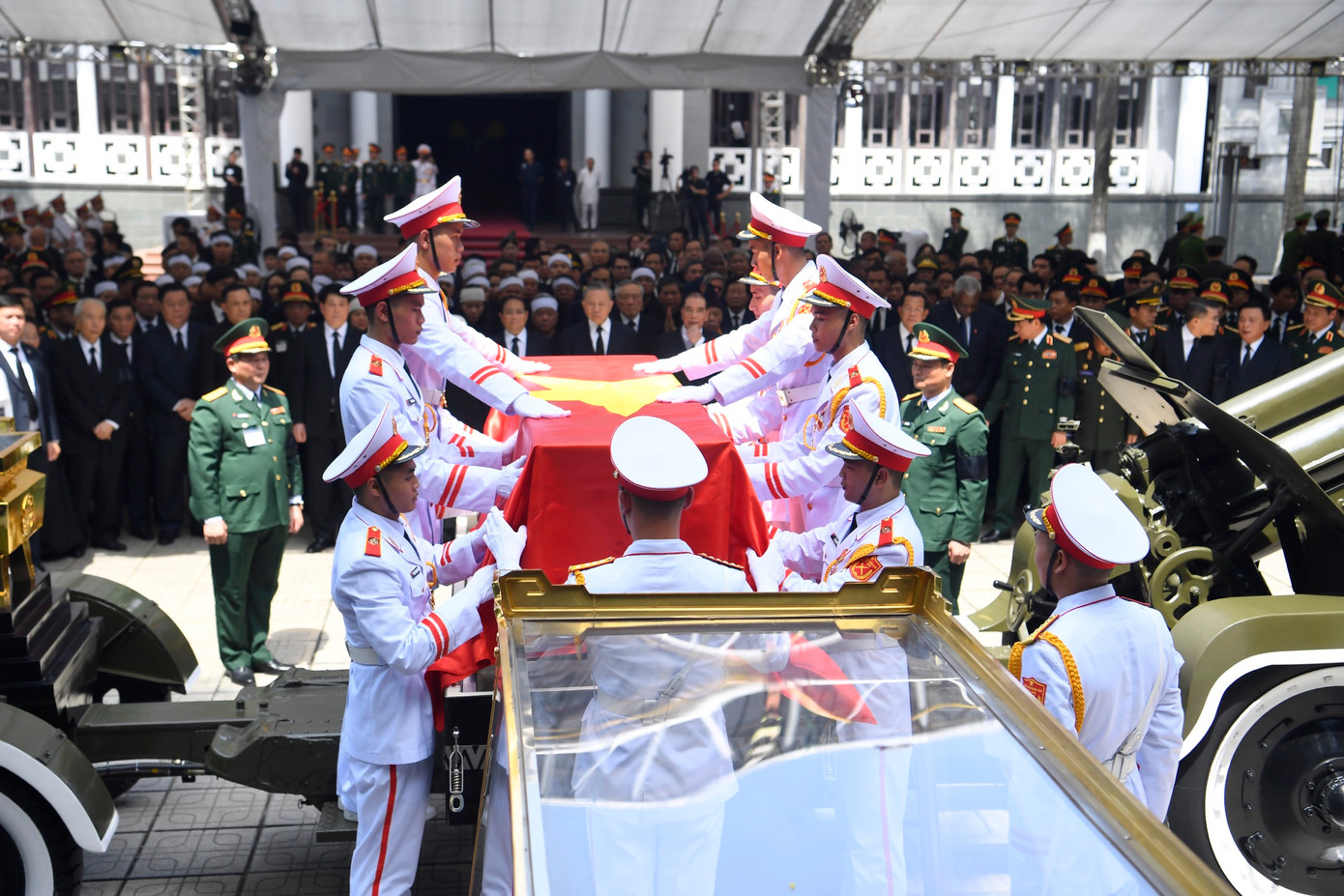 Cử hành trọng thể lễ truy điệu Tổng Bí thư Nguyễn Phú Trọng ảnh 13