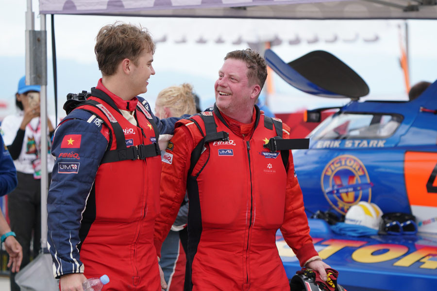 Jonas Andersson và Stefan Arand