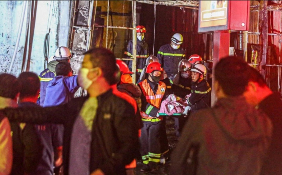 Vụ cháy tại quán cà phê ở quận Bắc Từ Liêm gây hậu quả đặc biệt nghiêm trọng Vụ cháy tại quán cà phê ở quận Bắc Từ Liêm gây hậu quả đặc biệt nghiêm trọng