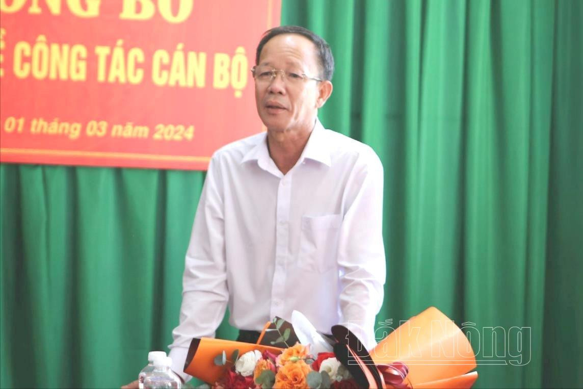 Ông Phan Đình Hiến. Ảnh: Báo Đắk Nông