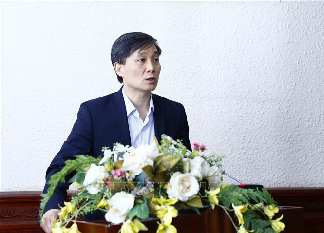 Thứ trưởng Bộ Tư pháp Nguyễn Khánh Ngọc. Ảnh: TTXVN