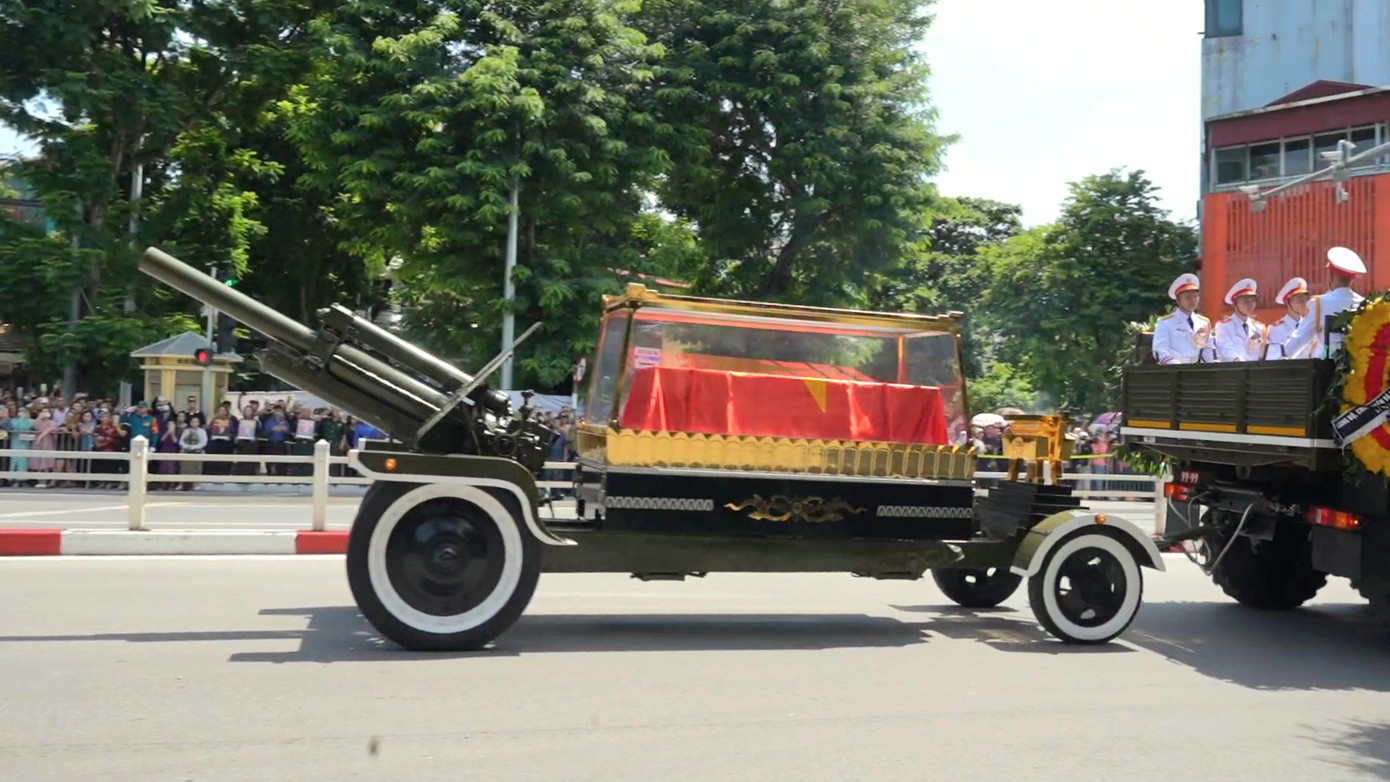 Vĩnh biệt Tổng Bí thư Nguyễn Phú Trọng ảnh 29