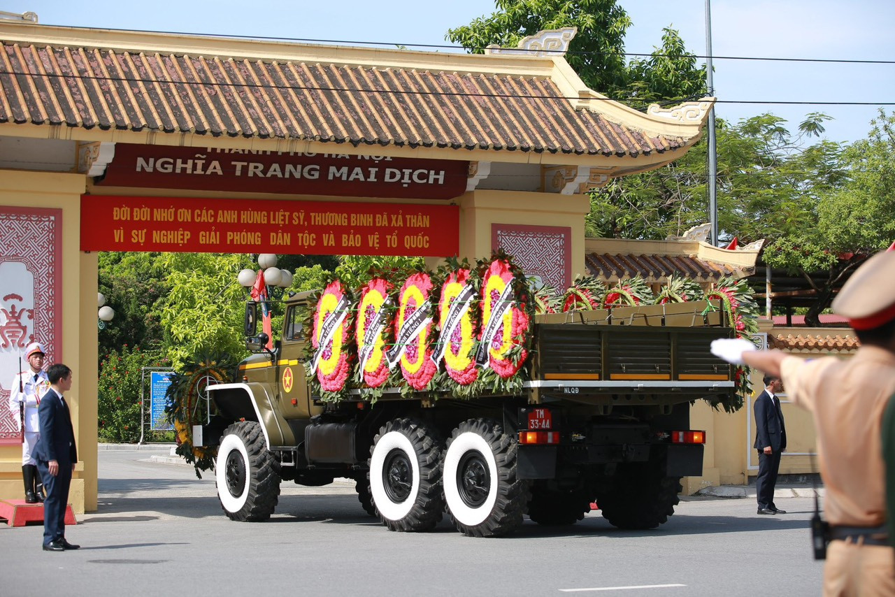 Vĩnh biệt Tổng Bí thư Nguyễn Phú Trọng ảnh 40