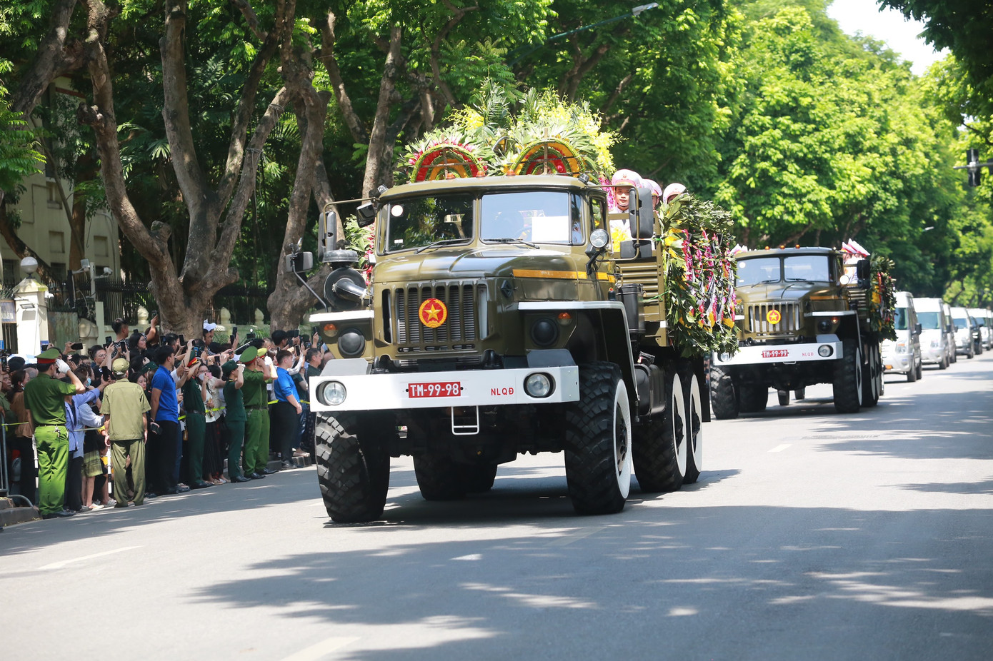 Vĩnh biệt Tổng Bí thư Nguyễn Phú Trọng ảnh 30