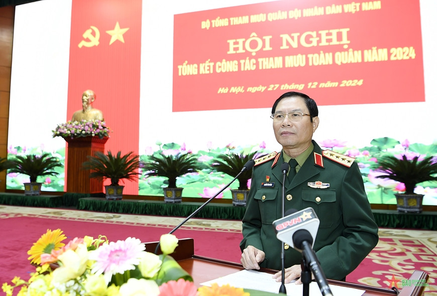 Đại tướng Nguyễn Tân Cương. Ảnh: Báo Quân đội Nhân dân