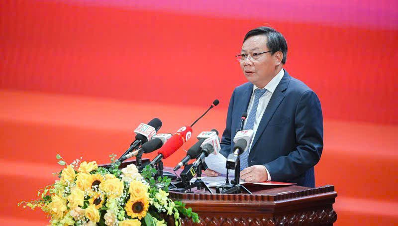 Phó Bí thư Thành uỷ Hà Nội Nguyễn Văn Phong. Ảnh: PV.