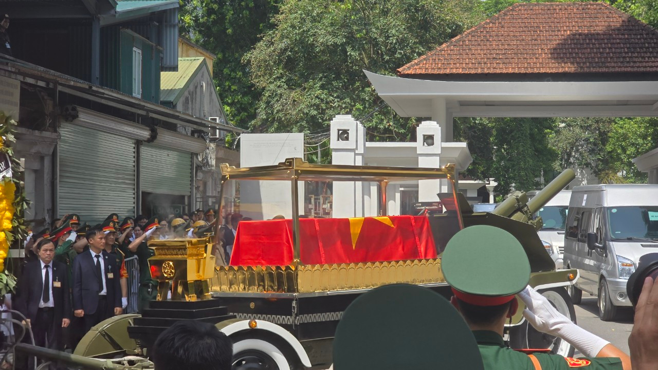 Vĩnh biệt Tổng Bí thư Nguyễn Phú Trọng ảnh 10