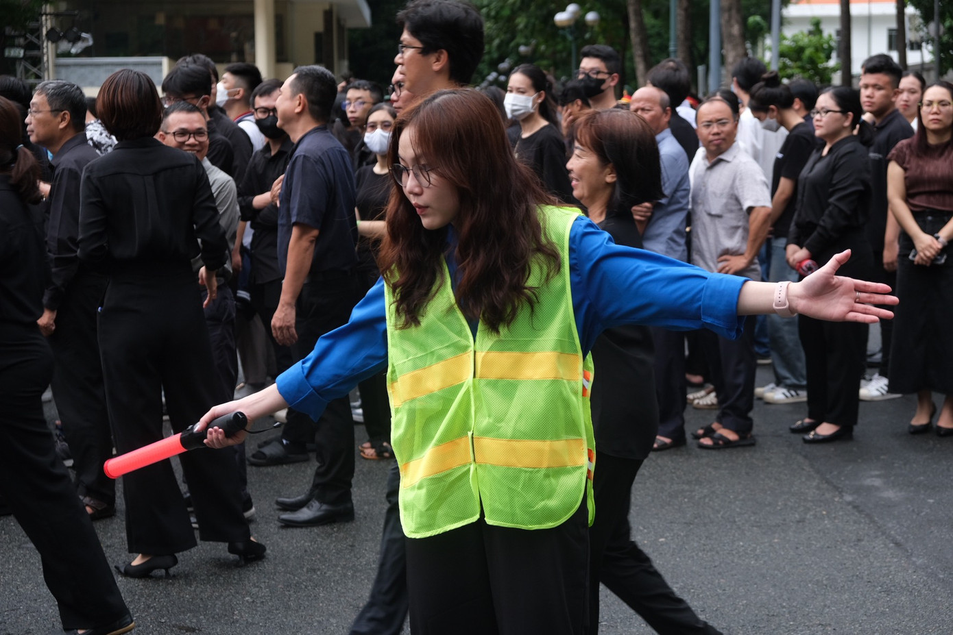 Trực tiếp Lễ viếng Tổng Bí thư Nguyễn Phú Trọng ngày 26/7 ảnh 28