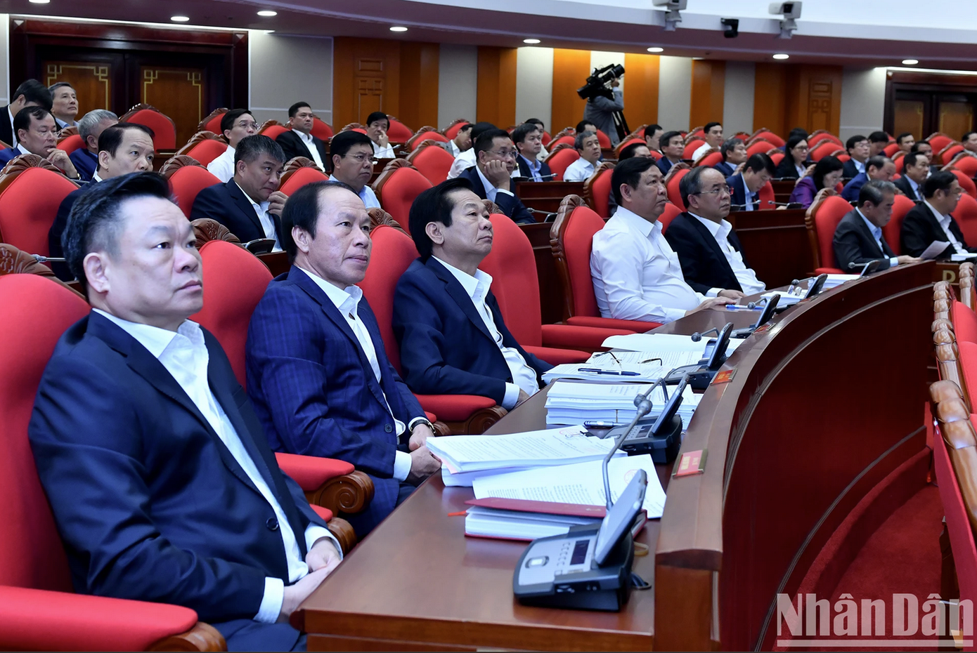 Các đại biểu tham dự hội nghị.