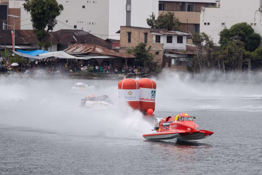Đội F1H20 Bình Định-Việt Nam trong ngày thi đấu cuối. Đội F1H20 Bình Định-Việt Nam trong ngày thi đấu cuối.