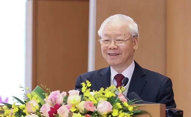 Tổng Bí thư Nguyễn Phú Trọng. Ảnh: VGP. Tổng Bí thư Nguyễn Phú Trọng. Ảnh: VGP.