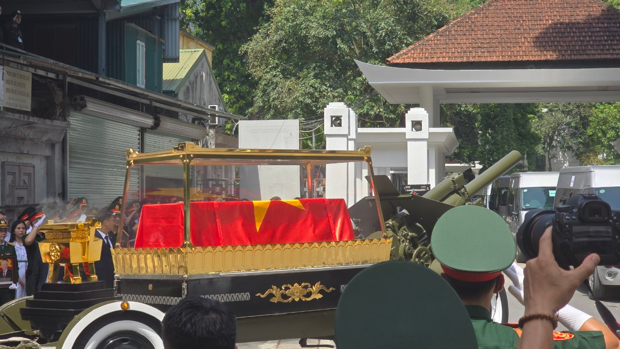 Vĩnh biệt Tổng Bí thư Nguyễn Phú Trọng ảnh 9