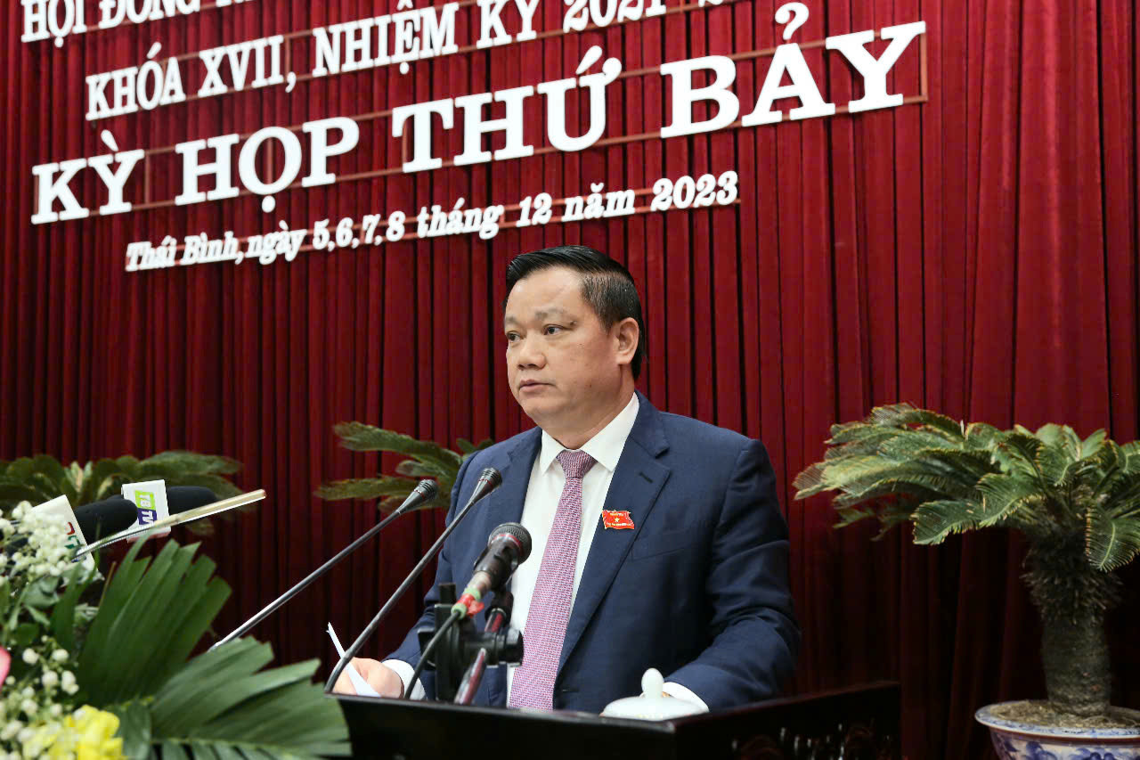 Ông Nguyễn Khắc Thận. Ảnh: Báo Thái Bình