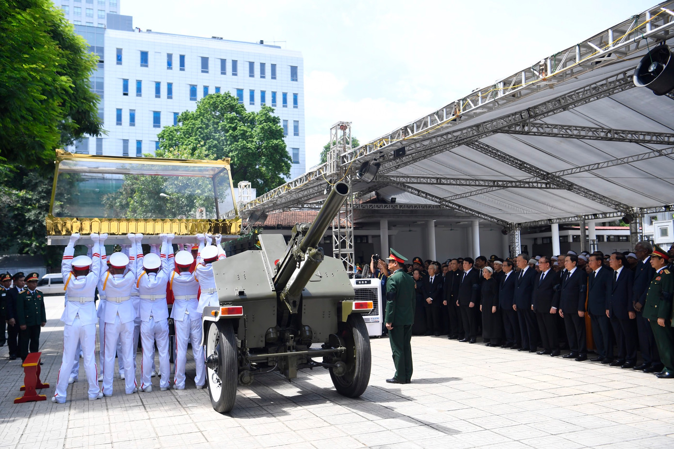 Cử hành trọng thể lễ truy điệu Tổng Bí thư Nguyễn Phú Trọng ảnh 15