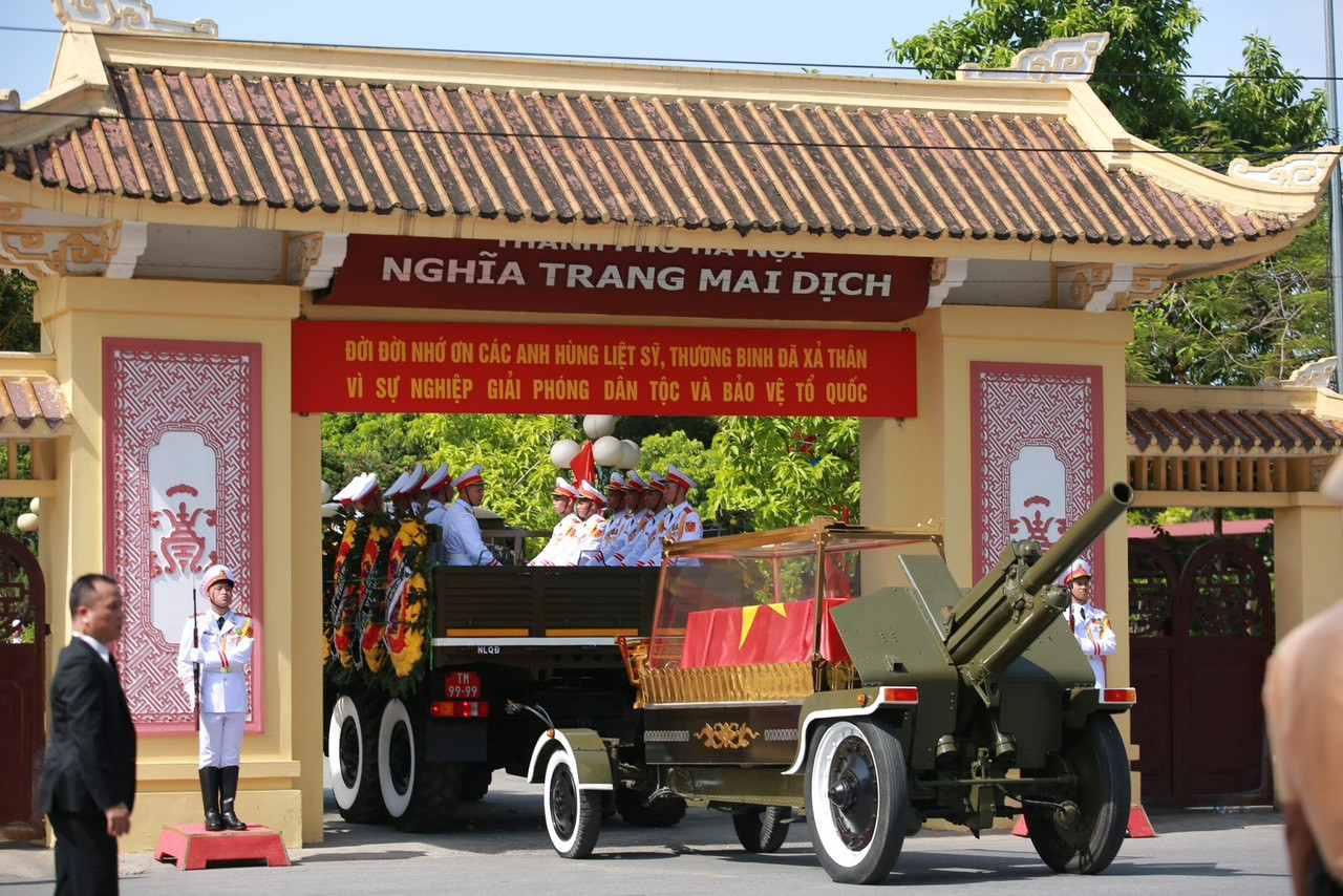 Vĩnh biệt Tổng Bí thư Nguyễn Phú Trọng ảnh 39