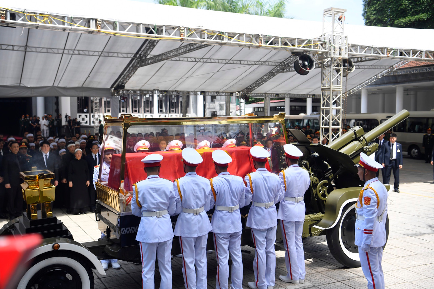 Cử hành trọng thể lễ truy điệu Tổng Bí thư Nguyễn Phú Trọng ảnh 17