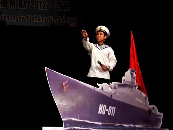 “Nơi đảo xa’ với sự xuất hiện của con tàu xa khơi