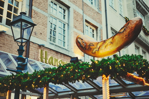 Nước Đức là nơi có món xúc xích nướng ngon nhất thế giới