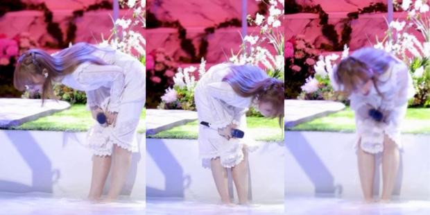 Lòng nhân hậu của Wendy khiến người hâm mộ không khỏi xúc động.