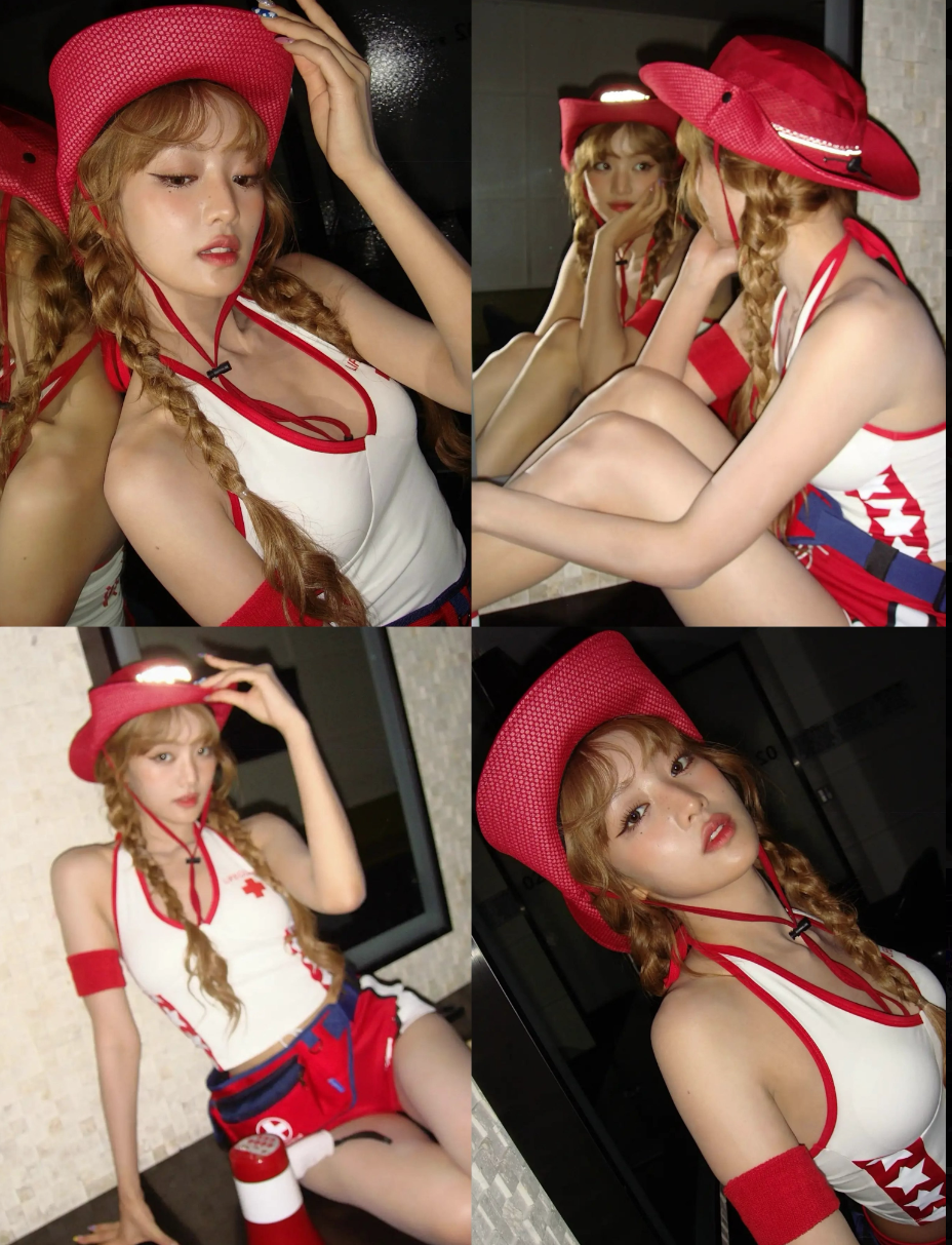 MINNIE &quot;cao bồi&quot; với thần thái &quot;chuẩn búp bê&quot; khiến khán giả gật gù khen ngợi.