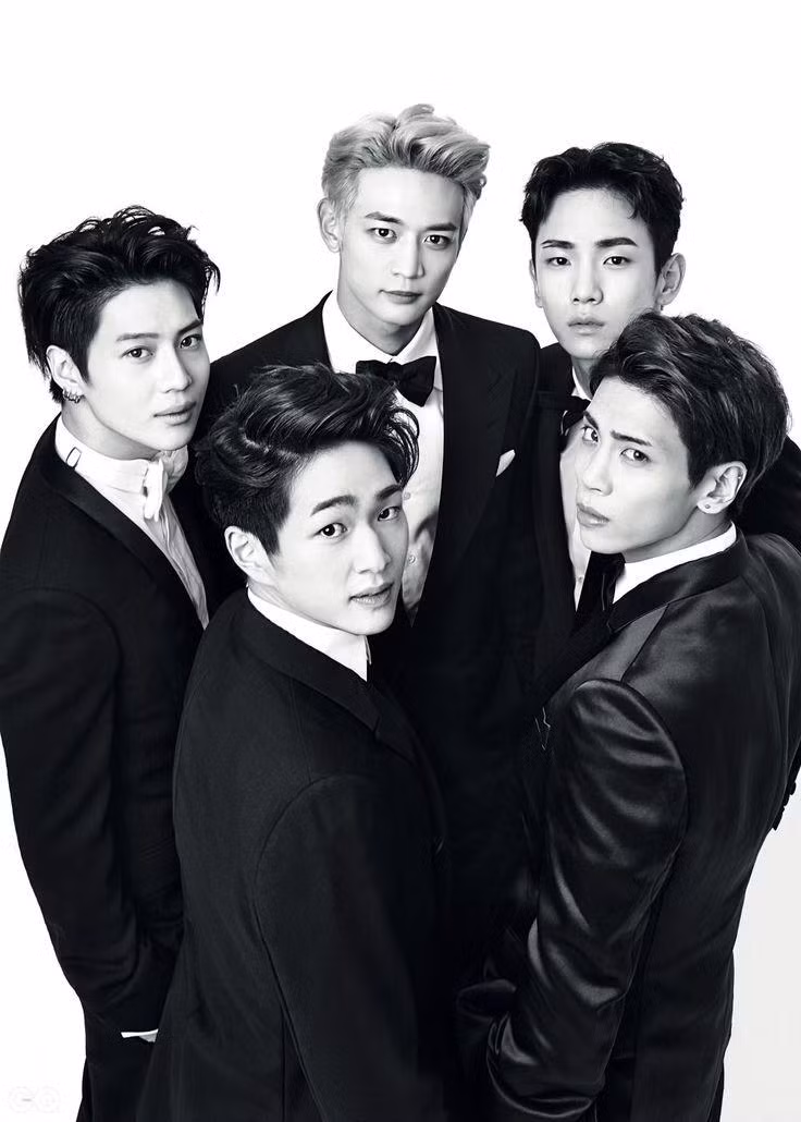 Khẩu hiệu “SHINee’s back” cùng đội hình 5 thành viên huyền thoại mãi mãi là ký ức đẹp của những người hâm mộ K-Pop.