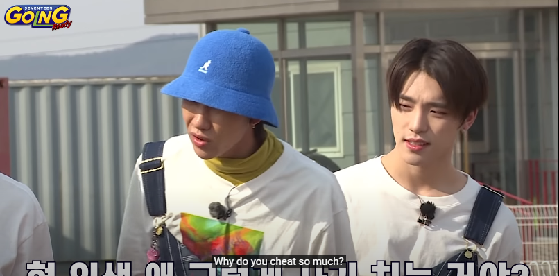 The8 “bất lực” trước câu hỏi của người anh: “Sao lúc nào anh cũng ăn gian vậy?”