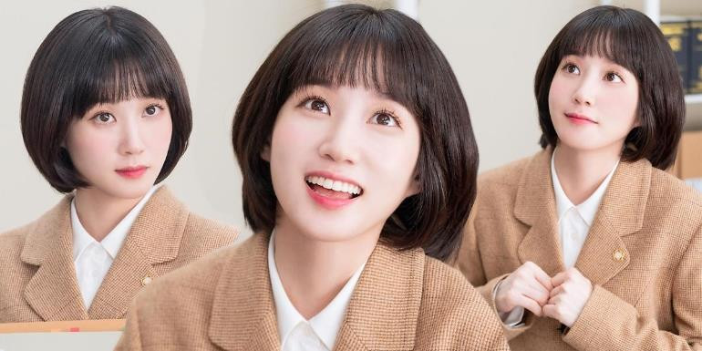 Trong phim như một chú thỏ con đáng yêu... Trong phim như một chú thỏ con đáng yêu...