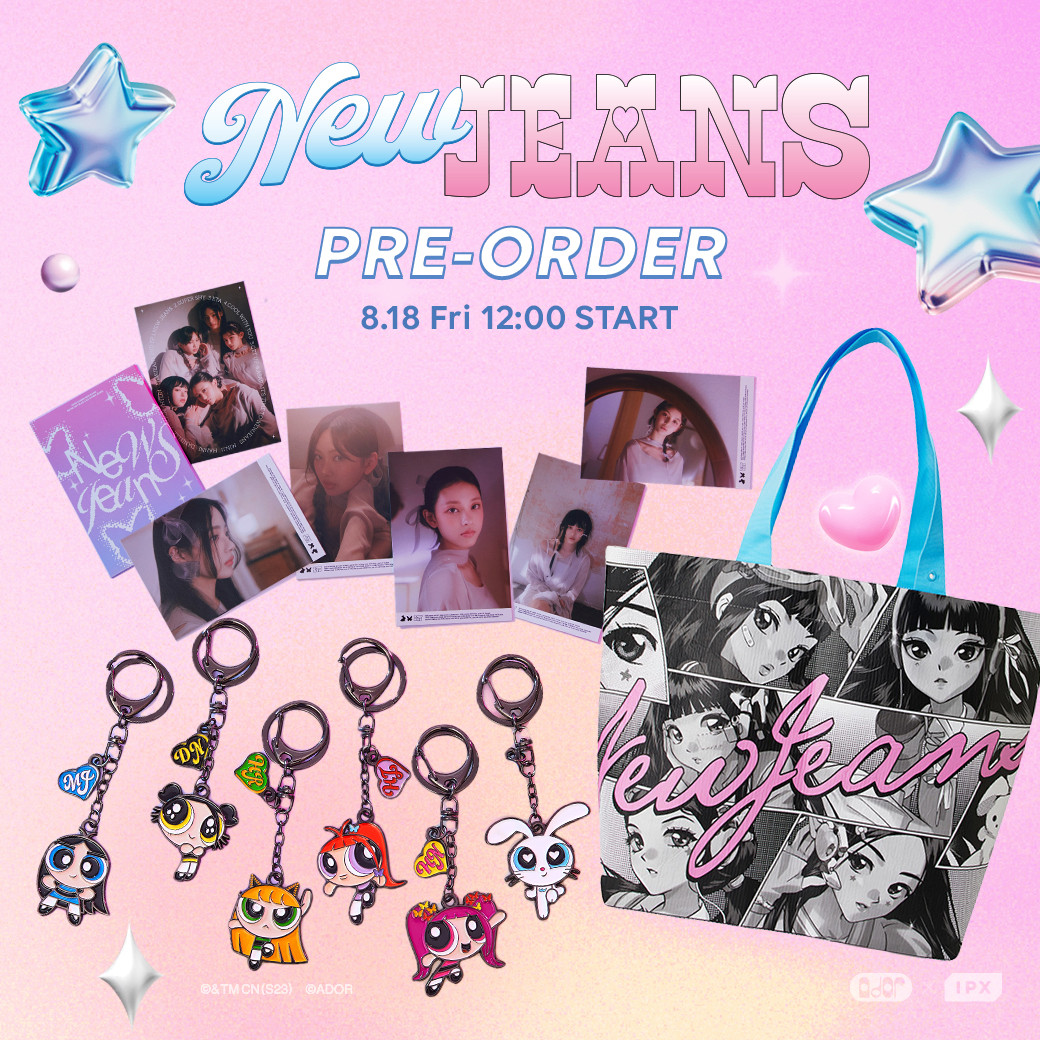 Bên cạnh đó, bộ sưu tập LINE FRIENDS của NewJeans còn cho ra mắt các ấn phẩm với chủ đề The Powerpuff Girls hay tạo hình hoạt hình trong đợt trở lại với mini album Get Up. Bên cạnh đó, bộ sưu tập LINE FRIENDS của NewJeans còn cho ra mắt các ấn phẩm với chủ đề The Powerpuff Girls hay tạo hình hoạt hình trong đợt trở lại với mini album Get Up.