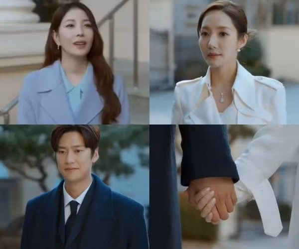 Sự xuất hiện của Oh Yura khi cặp tình nhân đang tay trong tay mặn nồng là "cú bom dội" khiến khán giả không thể bỏ lỡ những tình tiết tiếp theo của bộ phim.