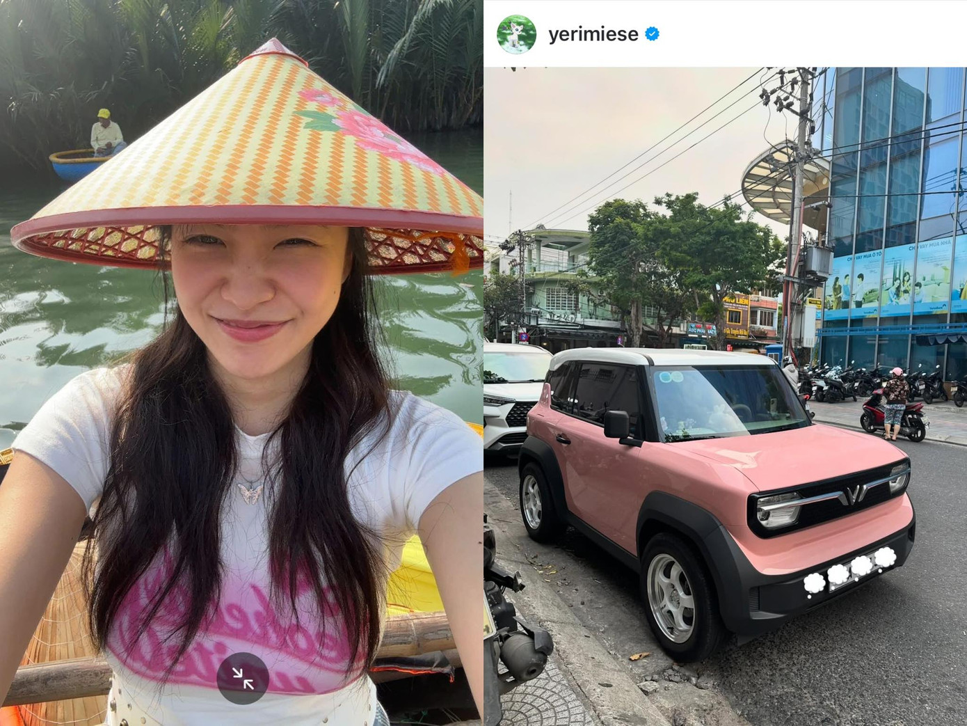 Những khoảnh khắc Yeri tại Việt Nam, tình cờ tương tác với người hâm mộ đã từng khiến V-netizen "phát sốt". Những khoảnh khắc Yeri tại Việt Nam, tình cờ tương tác với người hâm mộ đã từng khiến V-netizen "phát sốt".