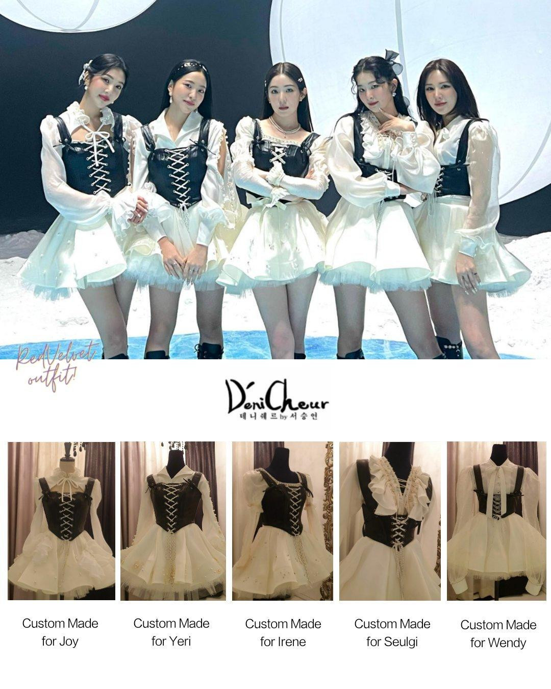 Ảnh: Twitter Red Velvet Fashion Ảnh: Twitter Red Velvet Fashion