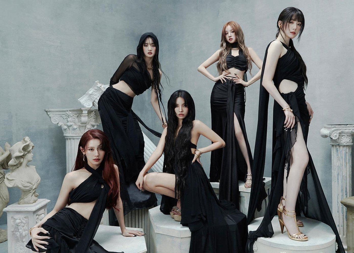 (G)I-DLE luôn biến hóa khôn lường trong mỗi lần trở lại, xứng đáng với danh hiệu "tắc kè hoa" của thế hệ idol K-Pop thứ 4. (G)I-DLE luôn biến hóa khôn lường trong mỗi lần trở lại, xứng đáng với danh hiệu "tắc kè hoa" của thế hệ idol K-Pop thứ 4.