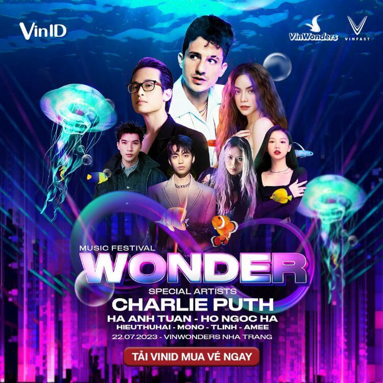 Ban tổ chức vẫn giữ bí mật về danh sách bài hát mà Charlie Puth sẽ trình diễn vào 22/7 tới nhằm tạo bất ngờ cho khán giả. Ban tổ chức vẫn giữ bí mật về danh sách bài hát mà Charlie Puth sẽ trình diễn vào 22/7 tới nhằm tạo bất ngờ cho khán giả.