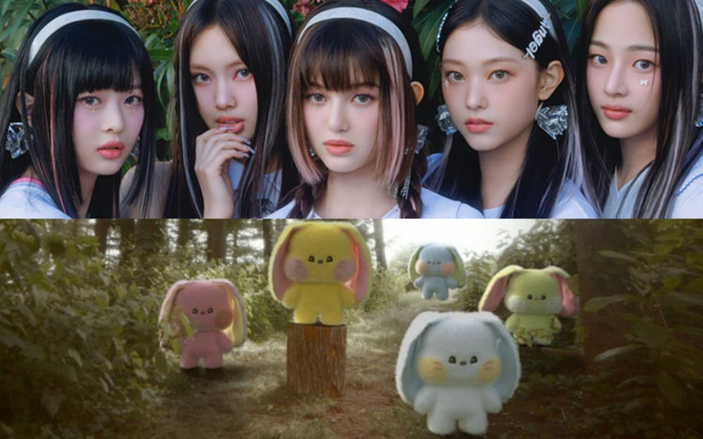 NewJeans từng "nhá hàng" tạo hình các nhân vật đại diện LINE FRIENDS có tên là Bunini trong MV ca khúc ASAP. NewJeans từng "nhá hàng" tạo hình các nhân vật đại diện LINE FRIENDS có tên là Bunini trong MV ca khúc ASAP.