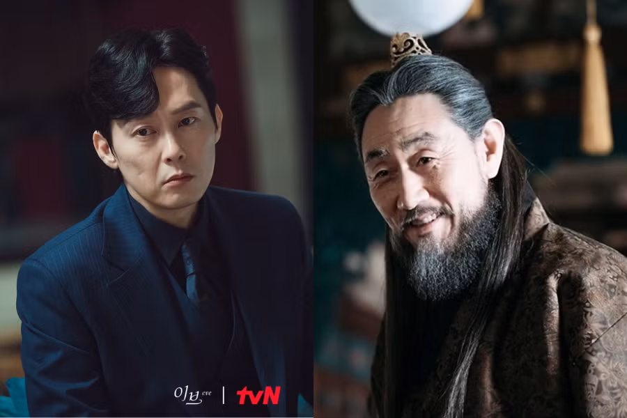 "Chốt sổ" Top 10 lần lượt là hai "anh đại" trong làng giải trí Hàn Quốc: Park Byung Eun và Heo Joon Ho.