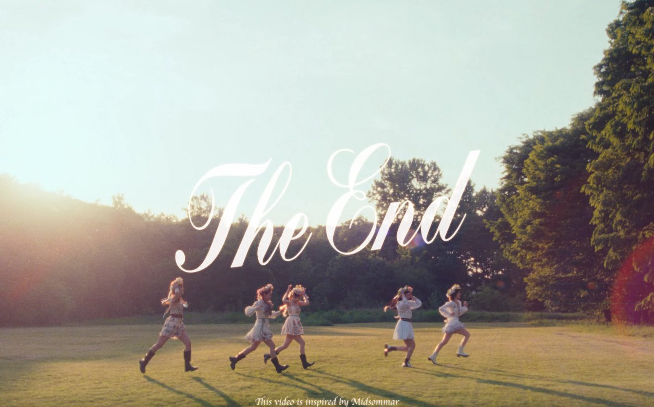 Đặc biệt, ở phần cuối của MV còn mang dòng chữ: "Video này được truyền cảm hứng bởi Midsommar" Đặc biệt, ở phần cuối của MV còn mang dòng chữ: "Video này được truyền cảm hứng bởi Midsommar"