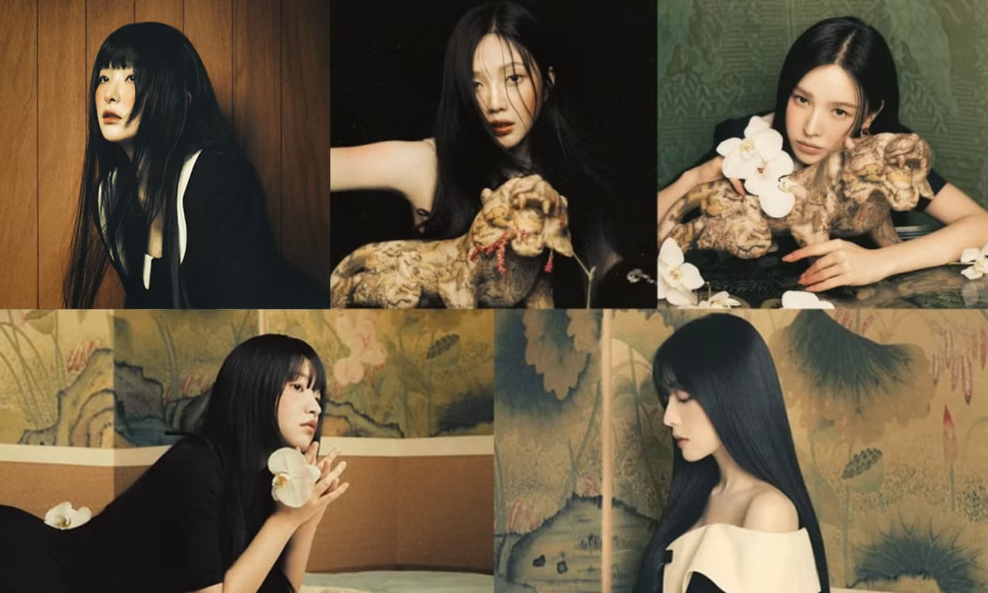 "Nữ hoàng concept", "cổ trang xuất sắc", "rung cảm tinh tế đầy bí ẩn"... là những mỹ từ được truyền thông và khán giả bình luận xung quanh bộ ảnh của Red Velvet.