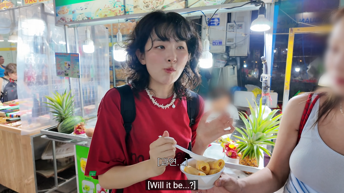 ...đến món kem cuộn trái cây tại chợ đêm Phú Quốc, ...đến món kem cuộn trái cây tại chợ đêm Phú Quốc,