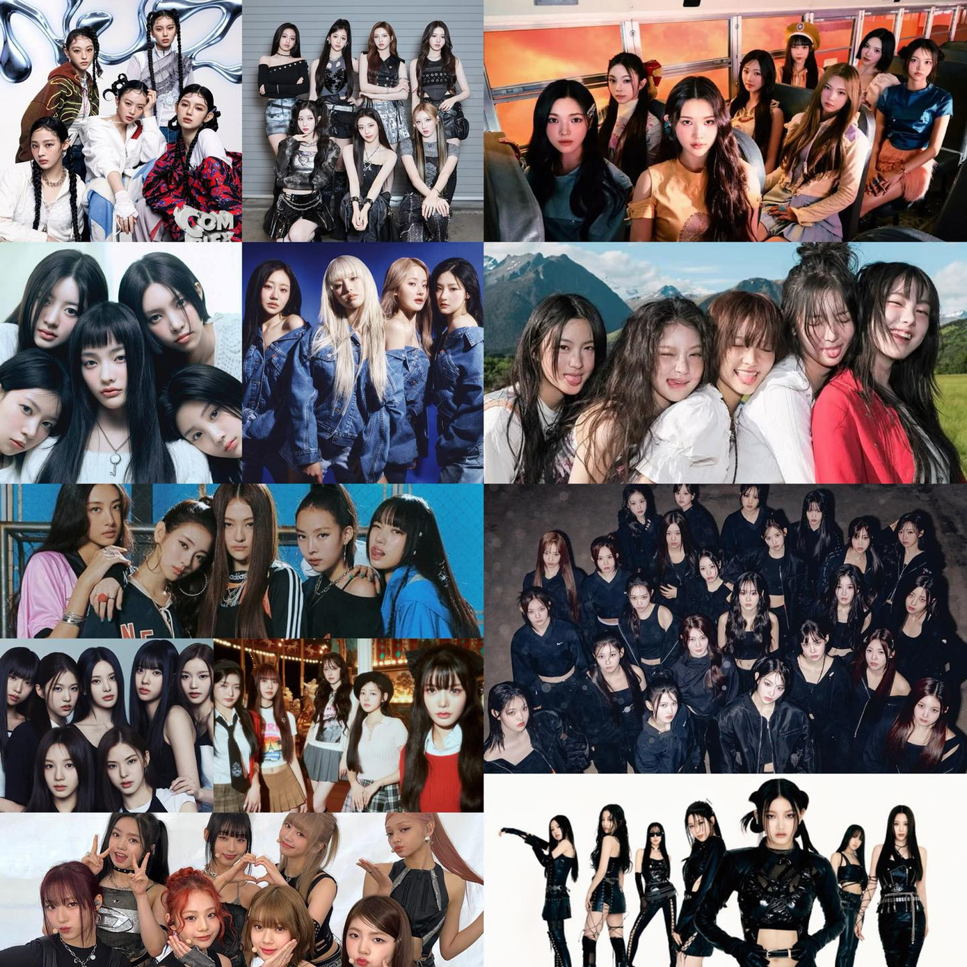 Các idol K-Pop hiện tại đang có độ tuổi trung bình khi ra mắt trẻ hơn nhiều so với những tiền bối thời điểm 5 - 10 năm về trước. Các idol K-Pop hiện tại đang có độ tuổi trung bình khi ra mắt trẻ hơn nhiều so với những tiền bối thời điểm 5 - 10 năm về trước.